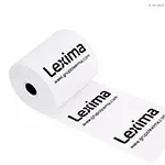 Papel térmico impreso personalizado