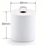 Papel Térmico 80mm - Contómetros 