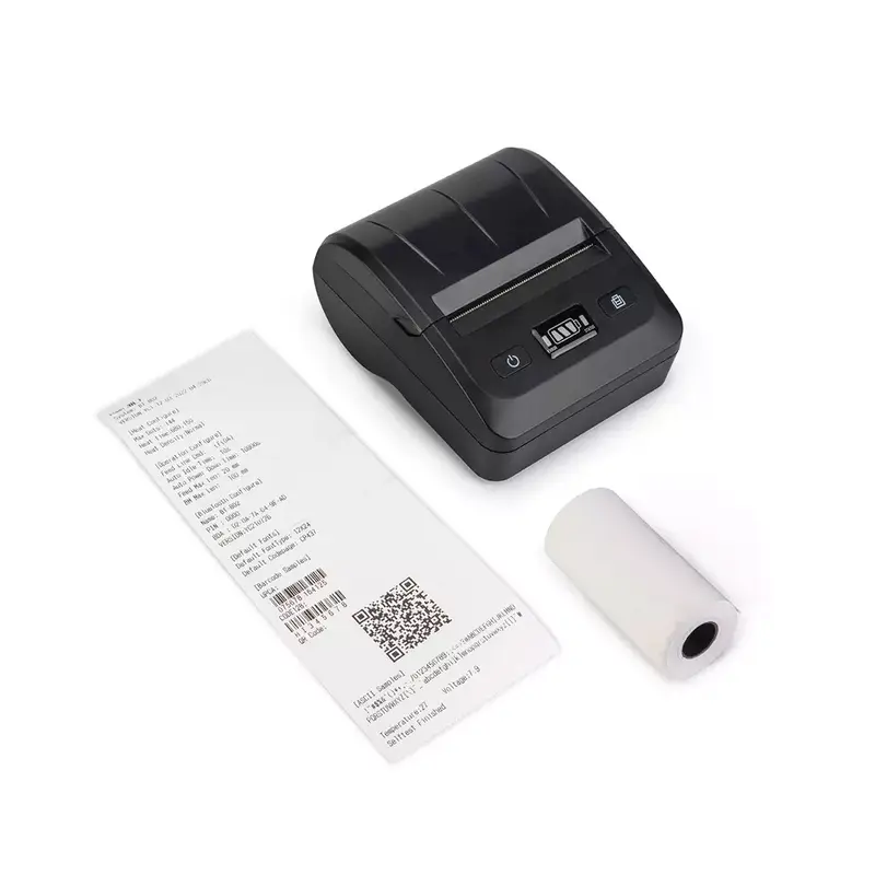 Impresora térmica portátil 80mm con interfaz Bluetooth + USB