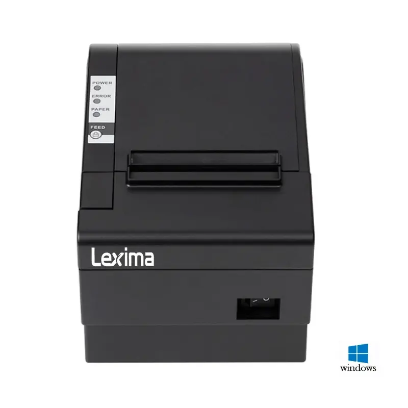 Impresora Ticketera térmica de 80mm interfaz USB+ LAN (Ethernet)