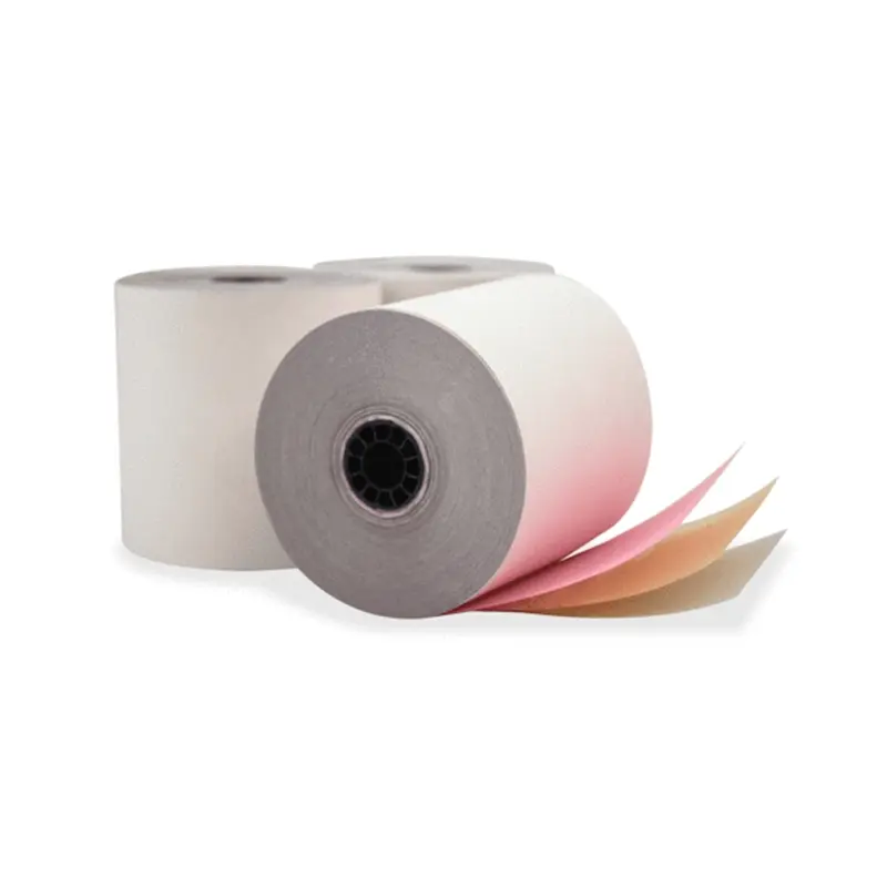 20 Rollos Contometros Autocopiativos de 1 Original + 2 copias