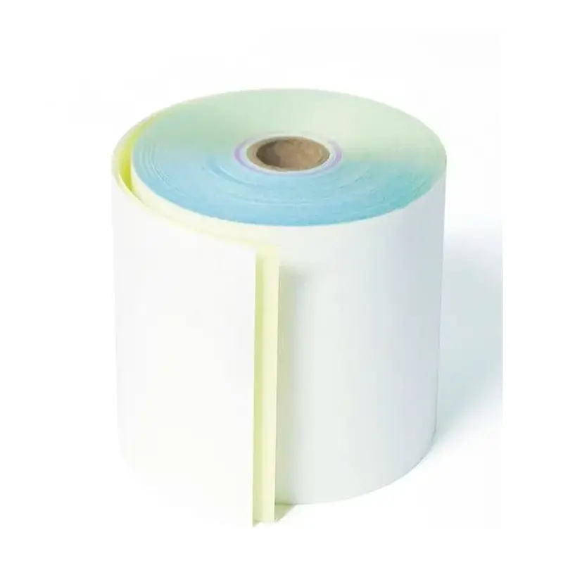 20 Rollos Contometros Autocopiativos de 1 Original + 1 copia