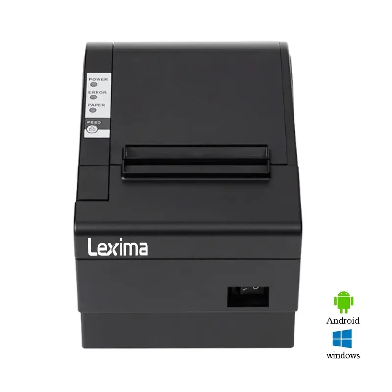 Impresora Ticketera térmica de 80mm interfaz USB + Bluetooth