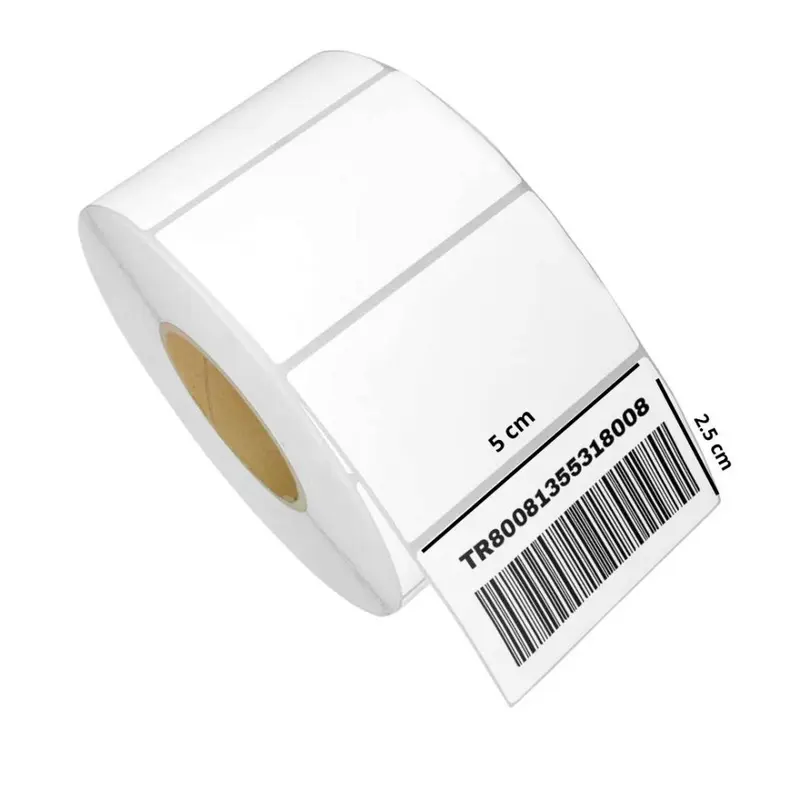 Etiquetas para código de barras