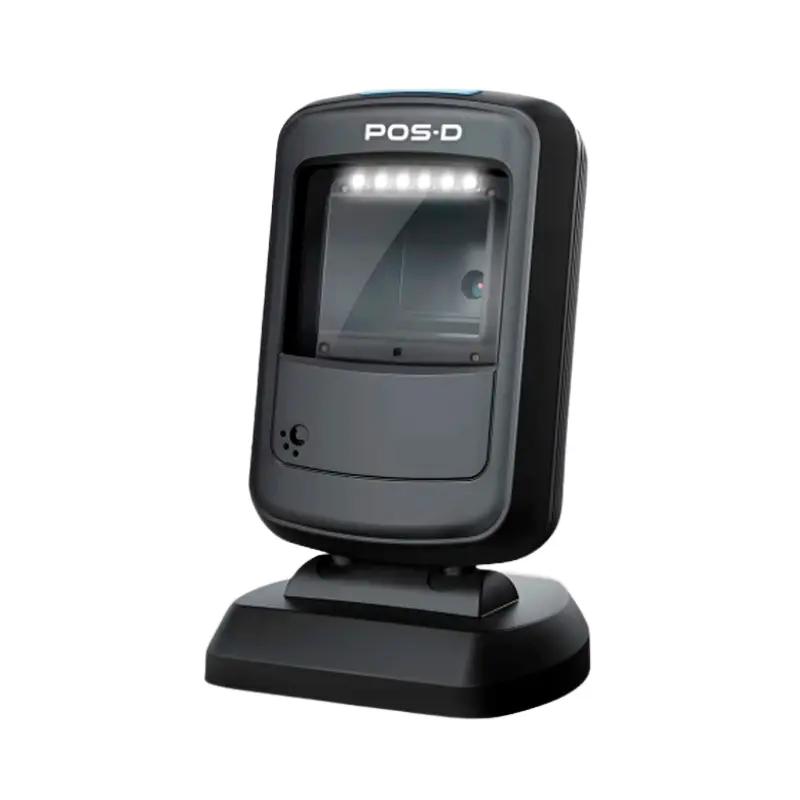 Lector de código de barra omnidireccional 1D/2D /QR/ USB - POS-D