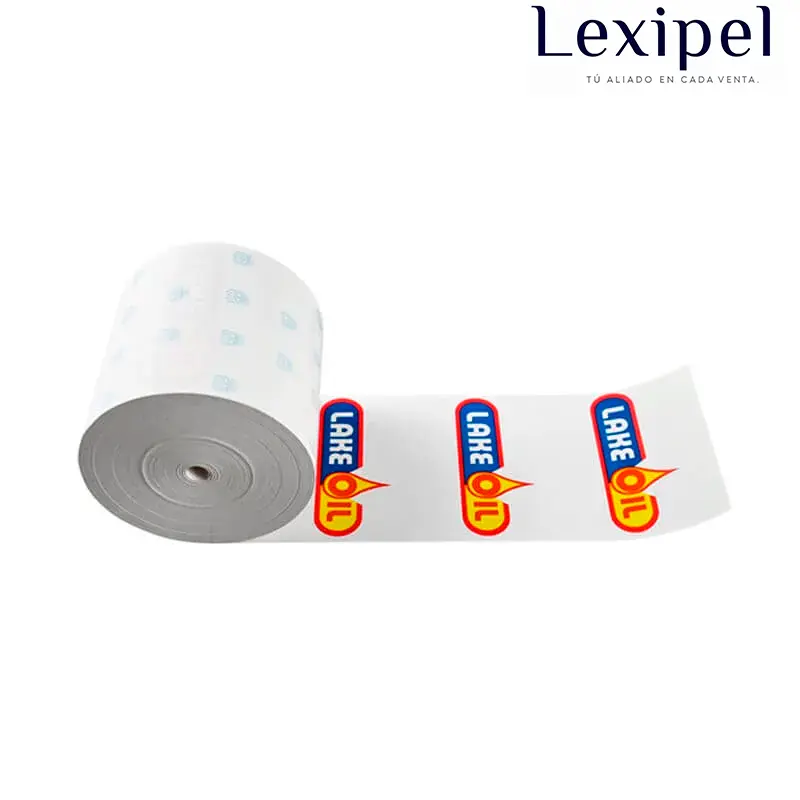 Papel Recibo Gasolinera 80mm x 80mm
