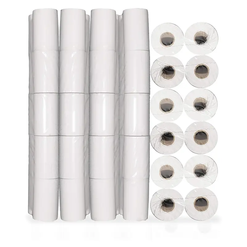 20 rollos de Papel Térmico 57mm - Contómetros