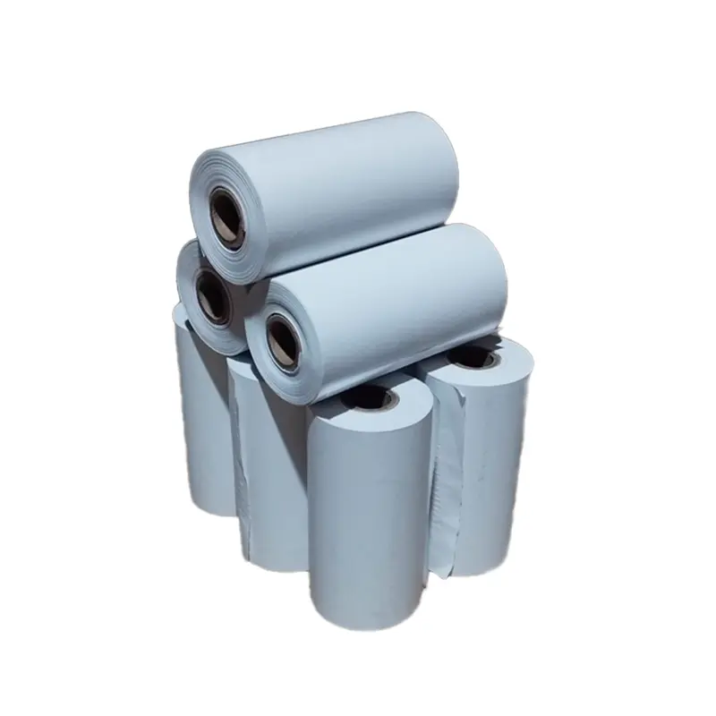 50 Rollos De Papel Térmico 80mm X 40mm (Contómetros)