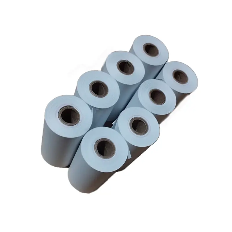 20 Rollos De Papel Térmico 80mm X 40mm (Contómetros)