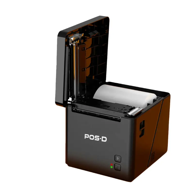 Impresora Ticketera térmica de 80mm interfaz USB + Bluetooth + WIFI