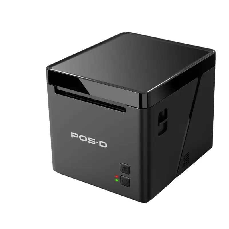 Impresora Ticketera térmica de 80mm interfaz USB + Bluetooth + WIFI